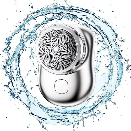 MINI AFEITADORA ELÉCTRICA PORTÁTIL BARBERMAX: CORTE PERFECTO EN SEGUNDOS