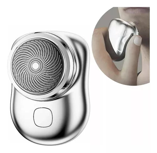 MINI AFEITADORA ELÉCTRICA PORTÁTIL BARBERMAX: CORTE PERFECTO EN SEGUNDOS