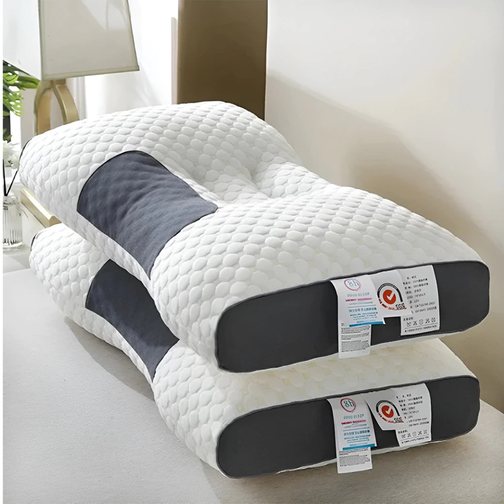 Almohada Cervical Ortopédica 3D + envío gratis + pago al recibir 🎁