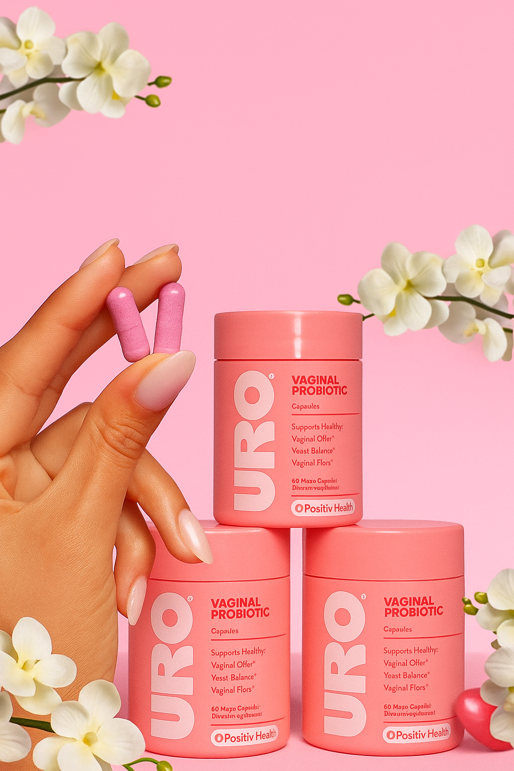 🌸Recupere su salud íntima y viva con más confianza: ¡descubra el COMBO VAGINAL PROBIÓTICO URO de 3 UNIDADES! 🌸🌸🌸