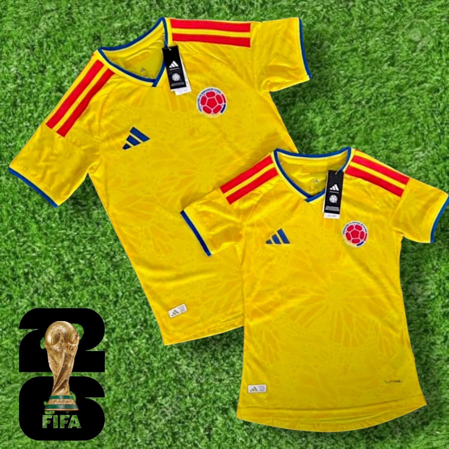 🔥46% DE DESCUENTO EN CAMISETA DE LA SELLECIÓN COLOMBIA 2026 🔥